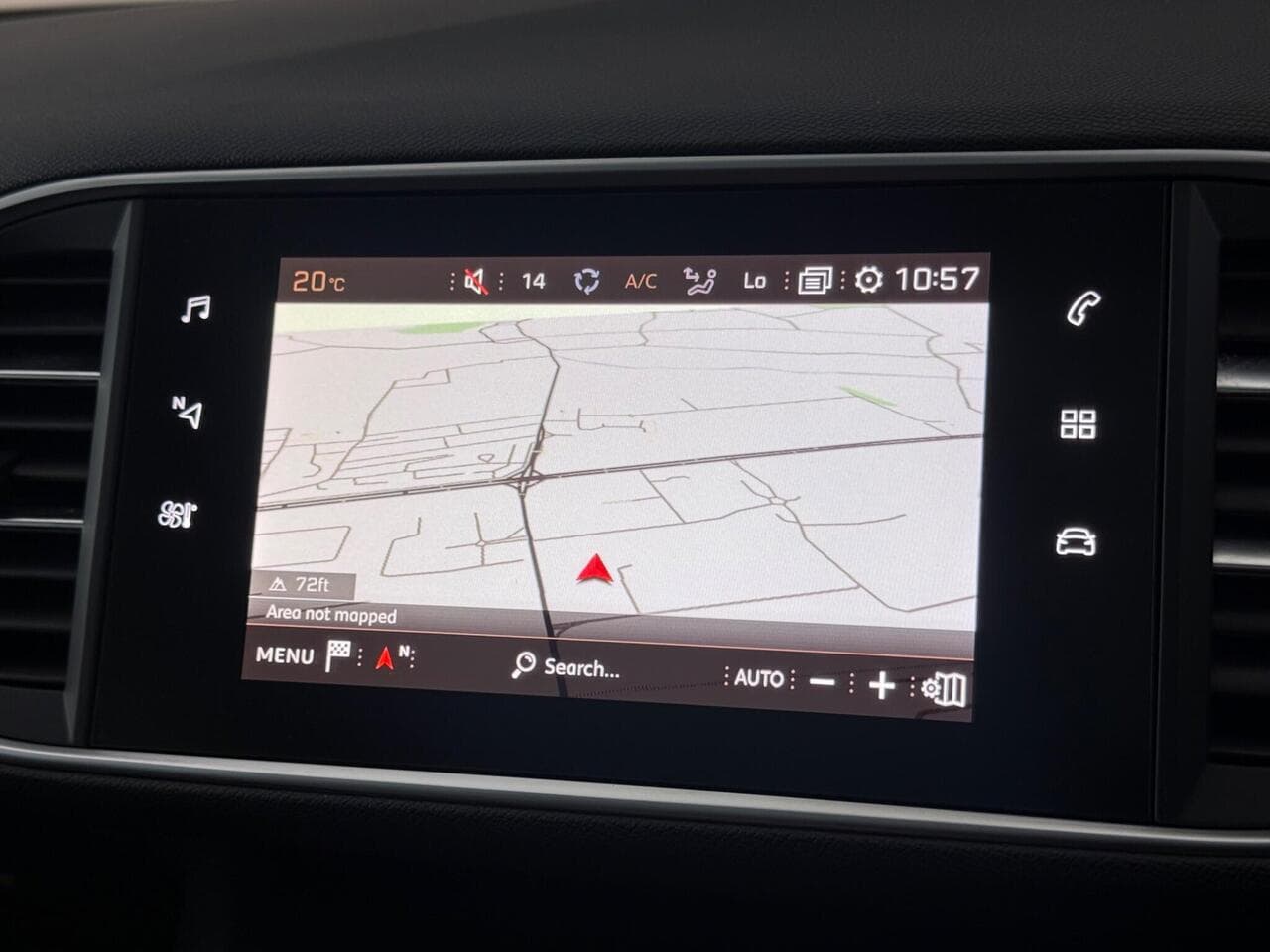Peugeot 308 thumbnail Infotainment System
