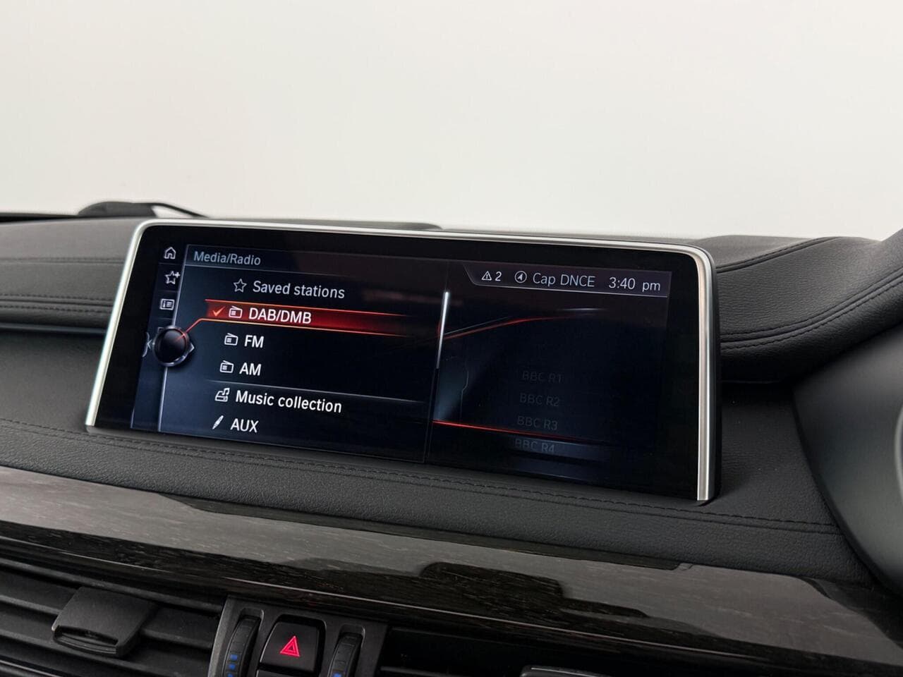 BMW X6 thumbnail Infotainment System