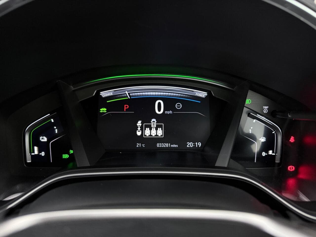 Honda CR-V thumbnail Driver Instruments