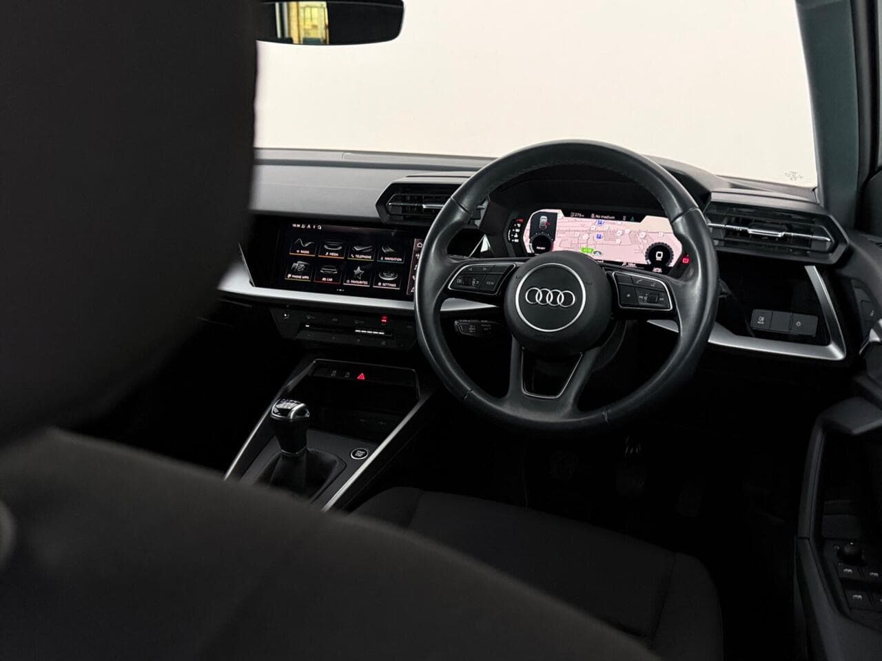 Audi A3 thumbnail Interior Front