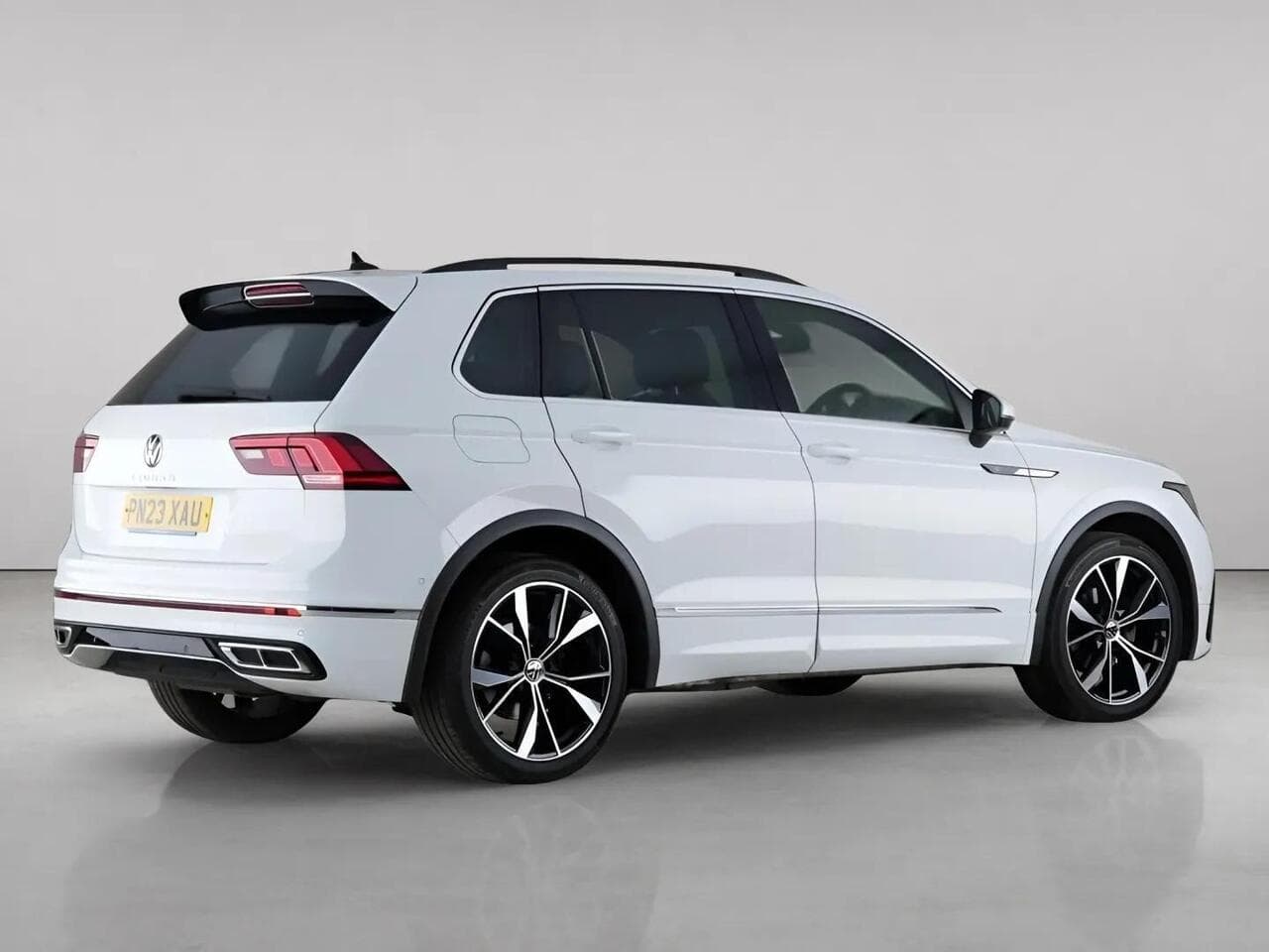 Volkswagen Tiguan thumbnail Inconclusive