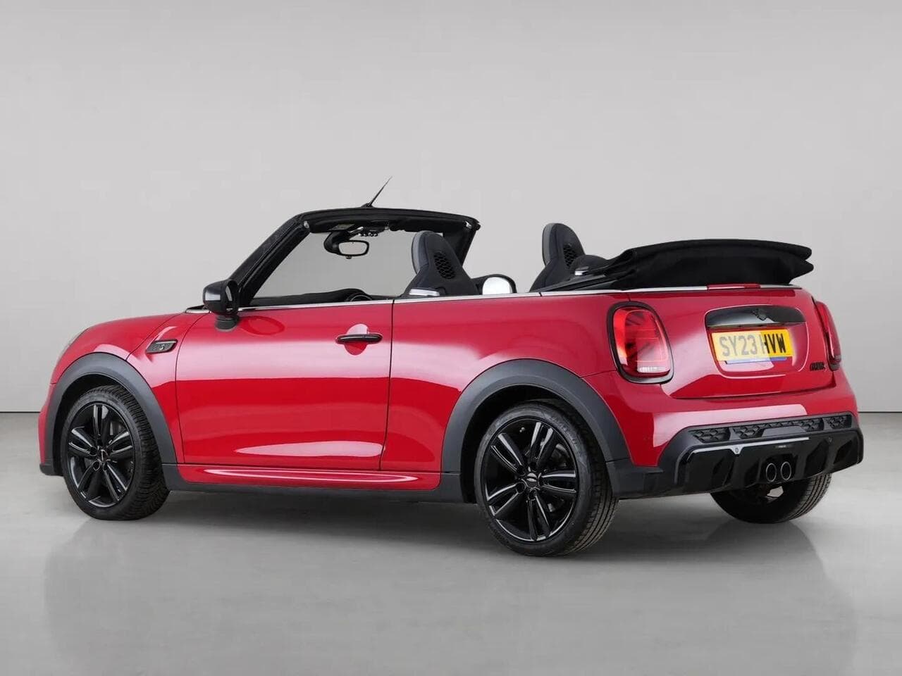 MINI Convertible thumbnail Rear Left