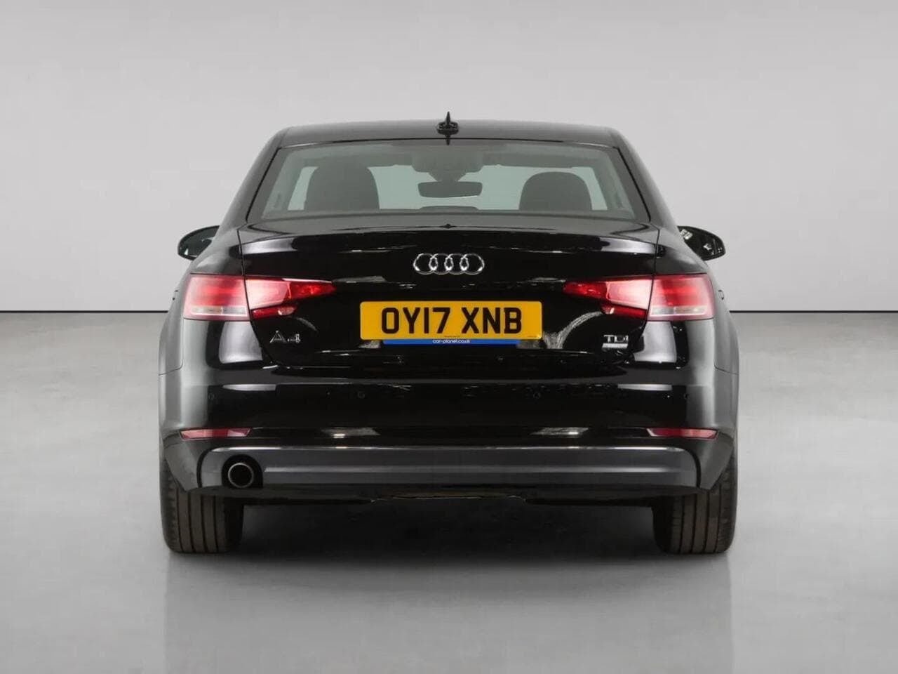 Audi A4 thumbnail Rear