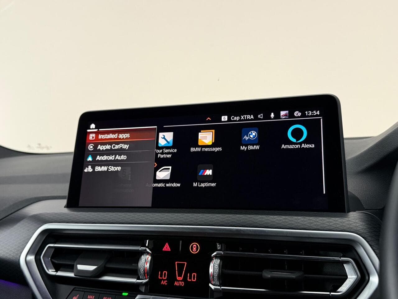 BMW X3 thumbnail Infotainment System