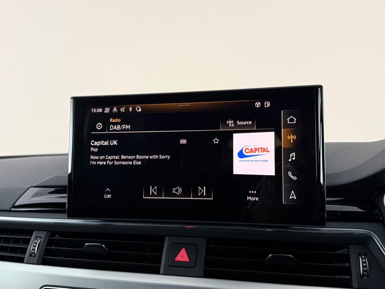 Audi A5 thumbnail Infotainment System