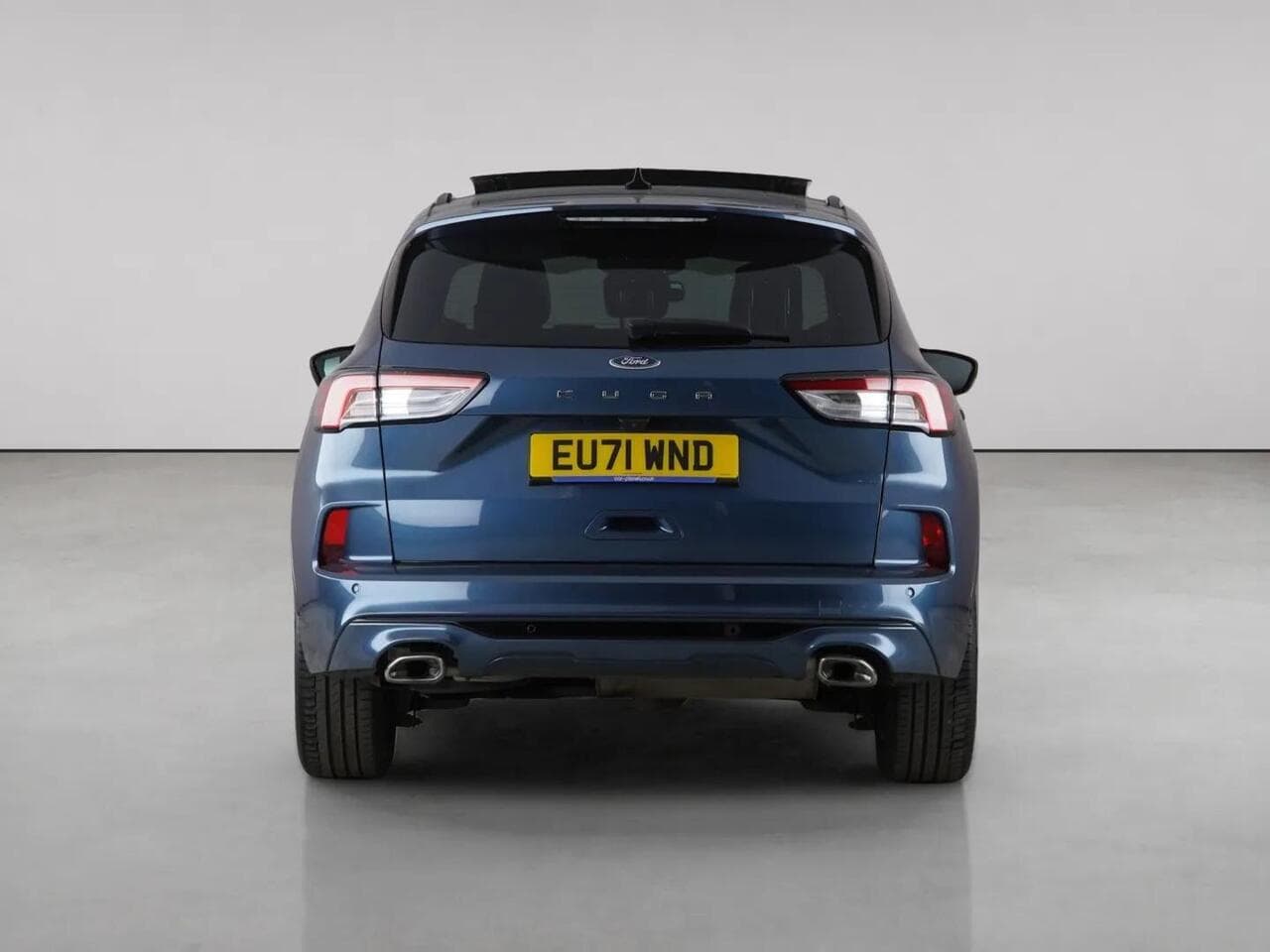 Ford Kuga thumbnail Rear