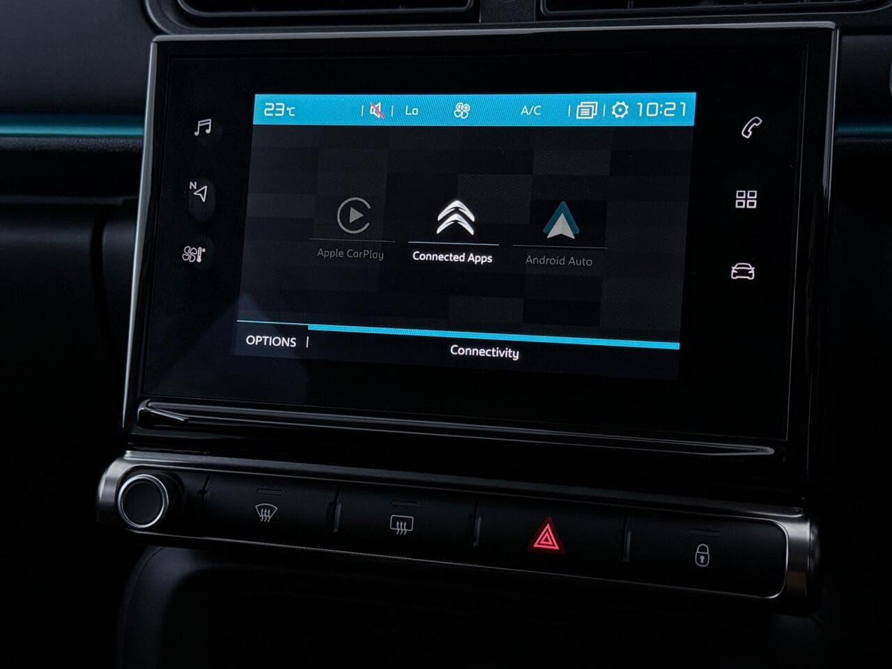 Citroen C3 thumbnail Infotainment System