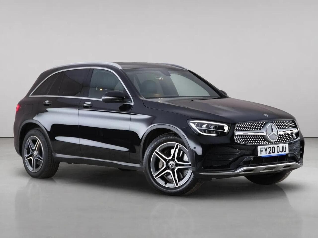 Mercedes-Benz GLC - Mercedes-Benz GLC 2.0 GLC220d AMG Line G-Tronic+ 4MATIC Euro 6 (s/s) 5dr