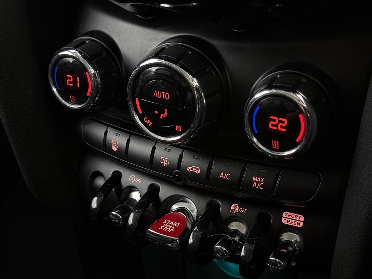 MINI Hatch thumbnail Misc Controls