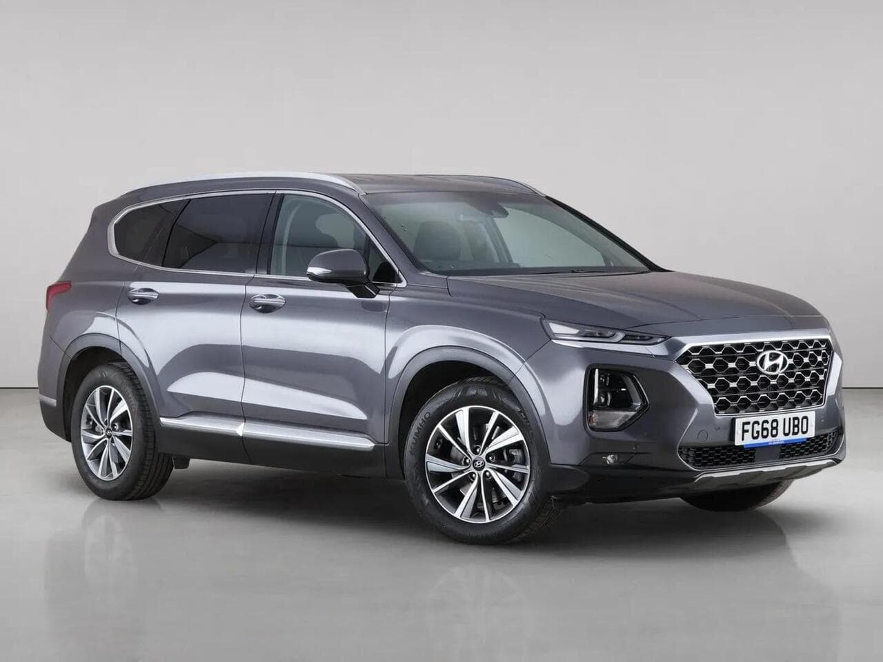 Hyundai Santa Fe - Hyundai Santa Fe 2.2 CRDi Premium Auto 4WD Euro 6 (s/s) 5dr 7 Seat