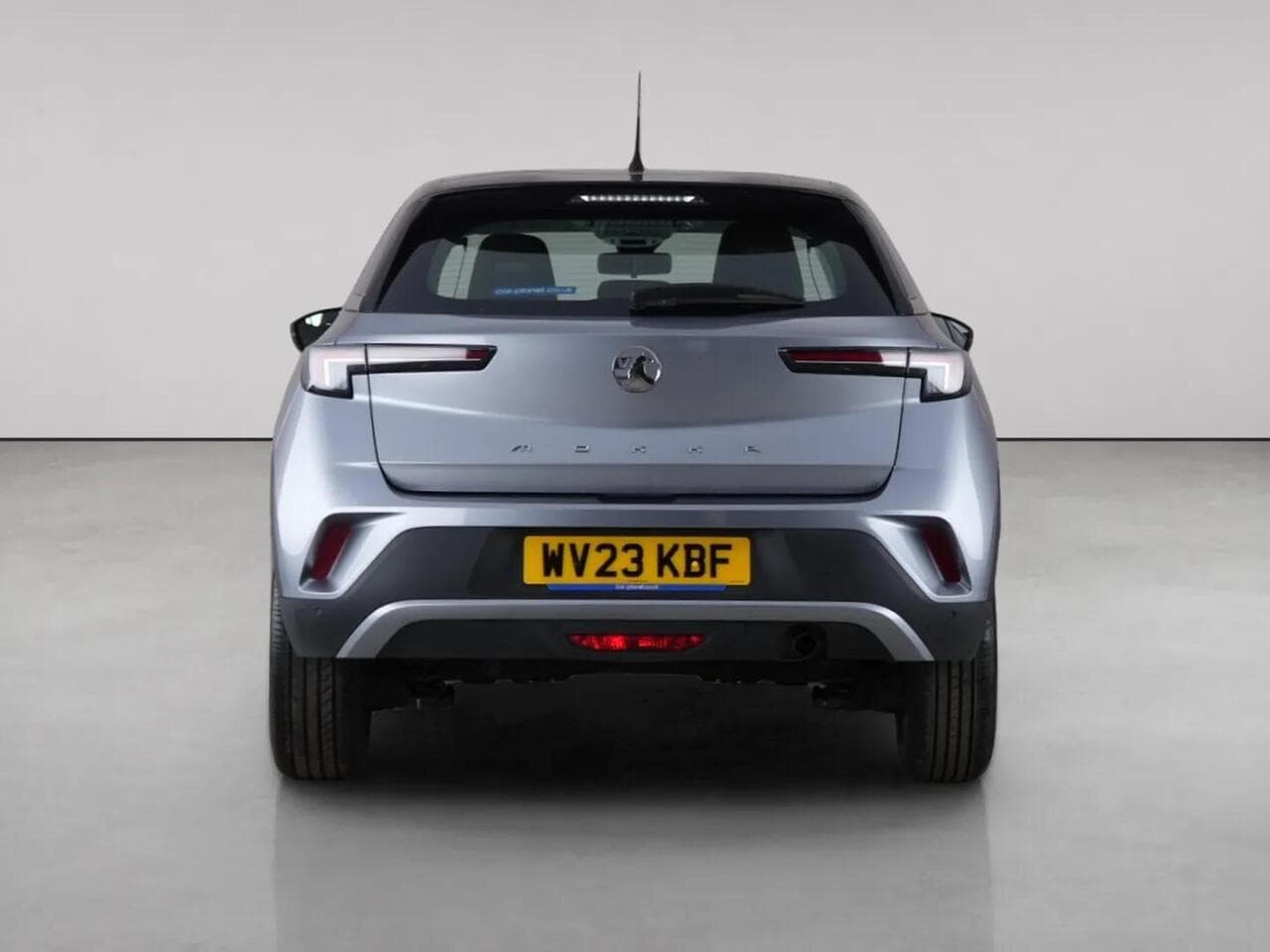 Vauxhall Mokka thumbnail Rear