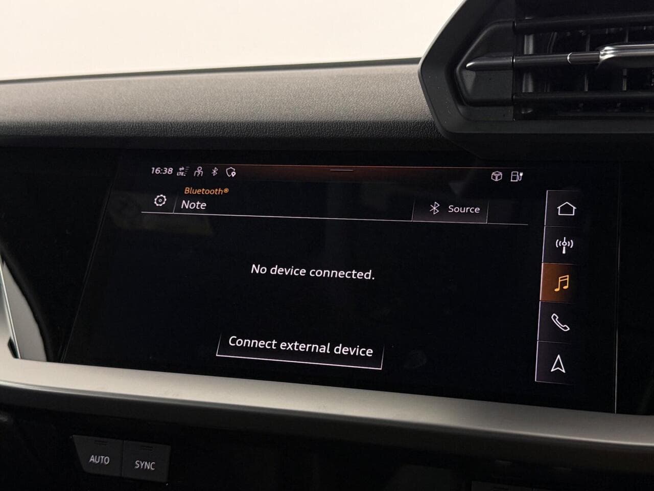 Audi A3 thumbnail Infotainment System