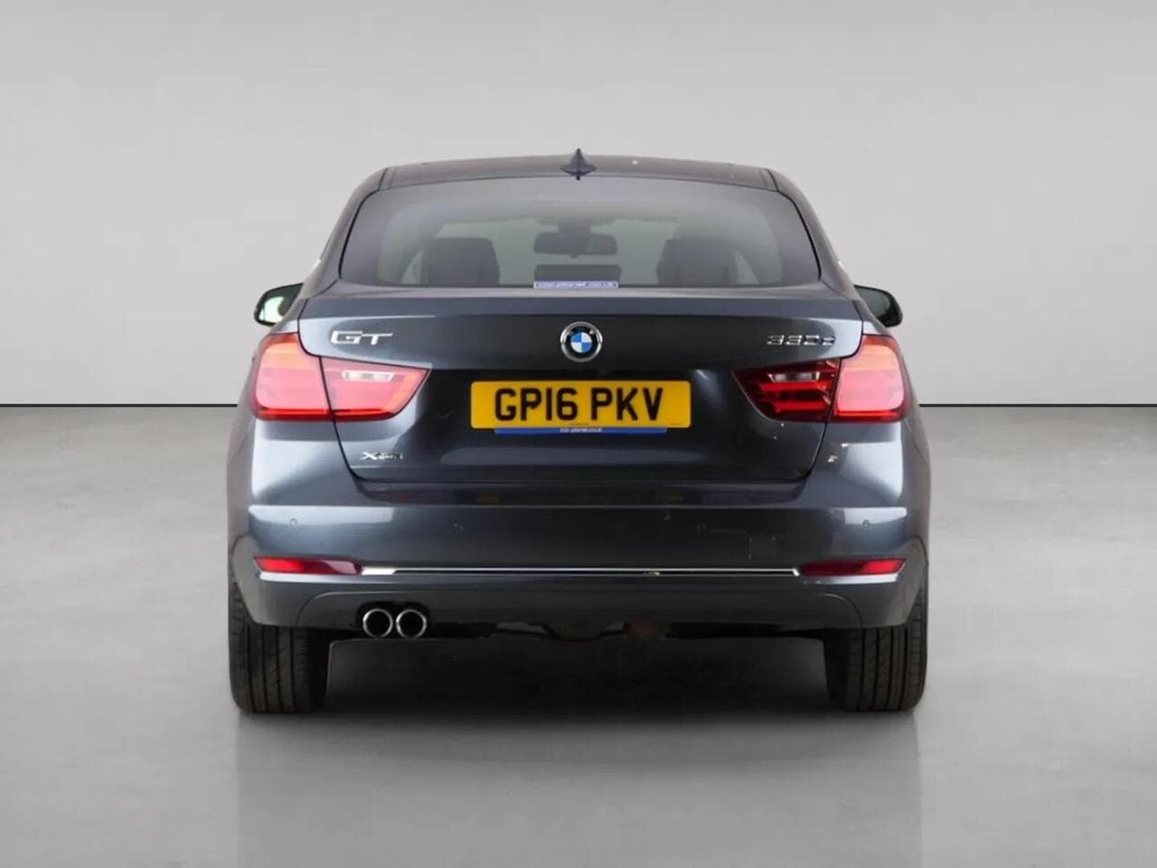 BMW 3 Series Gran Turismo thumbnail Rear