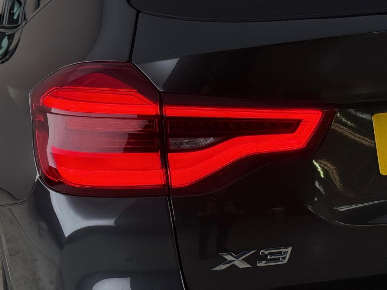 BMW X3 thumbnail Lights Rear