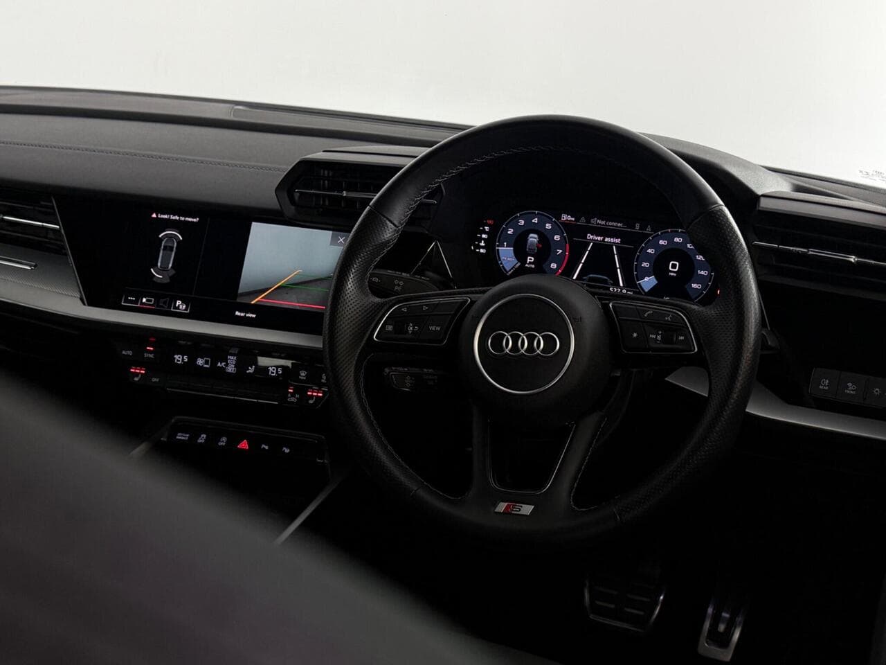 Audi A3 thumbnail Steering Wheel