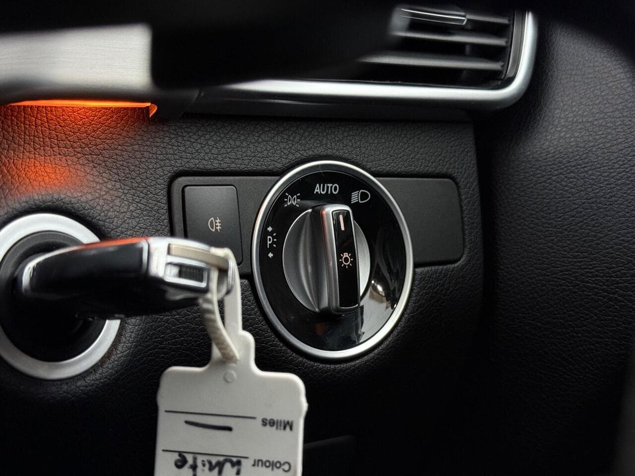 Mercedes-Benz GLE thumbnail Misc Controls
