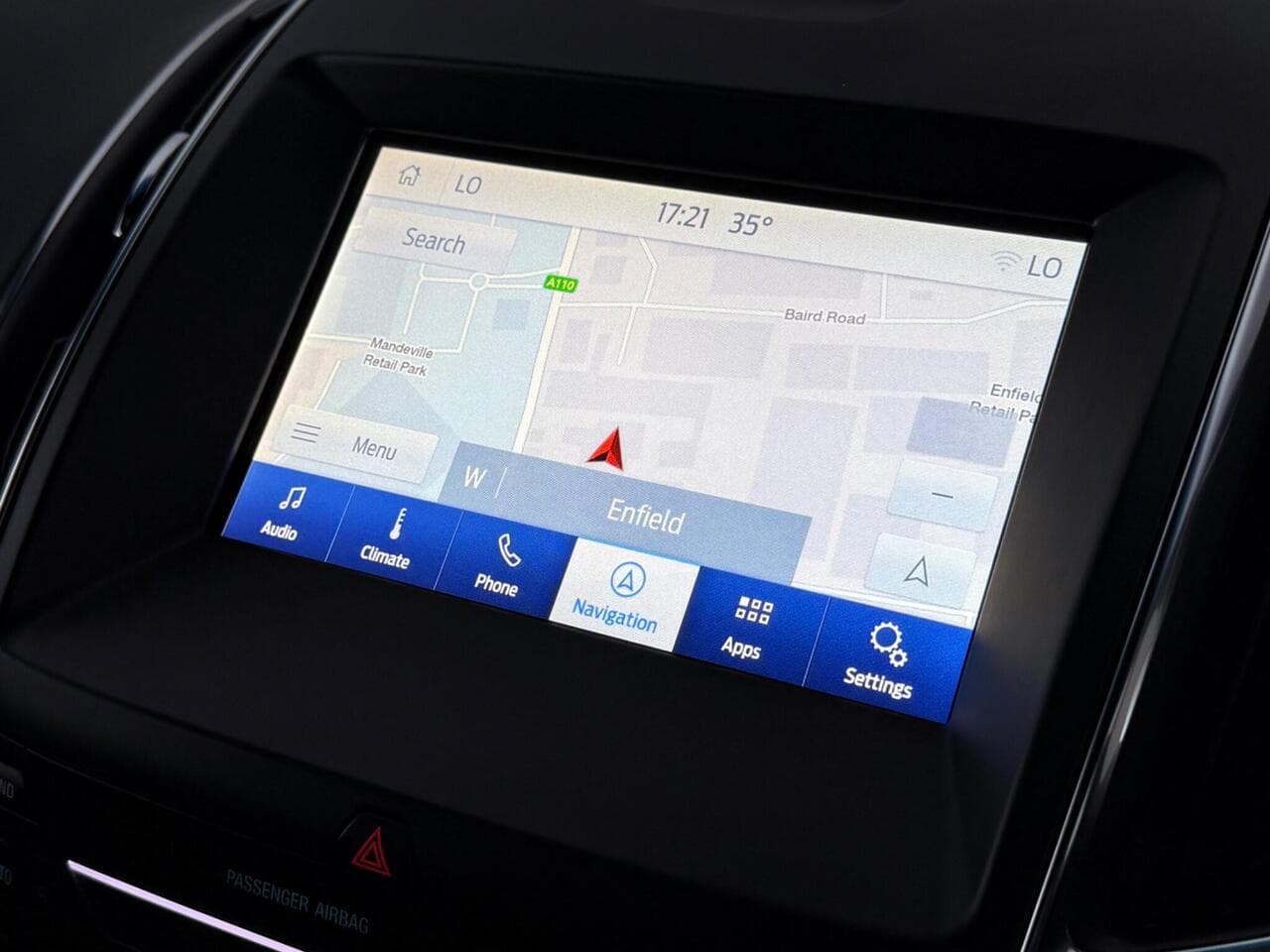Ford Edge thumbnail Infotainment System