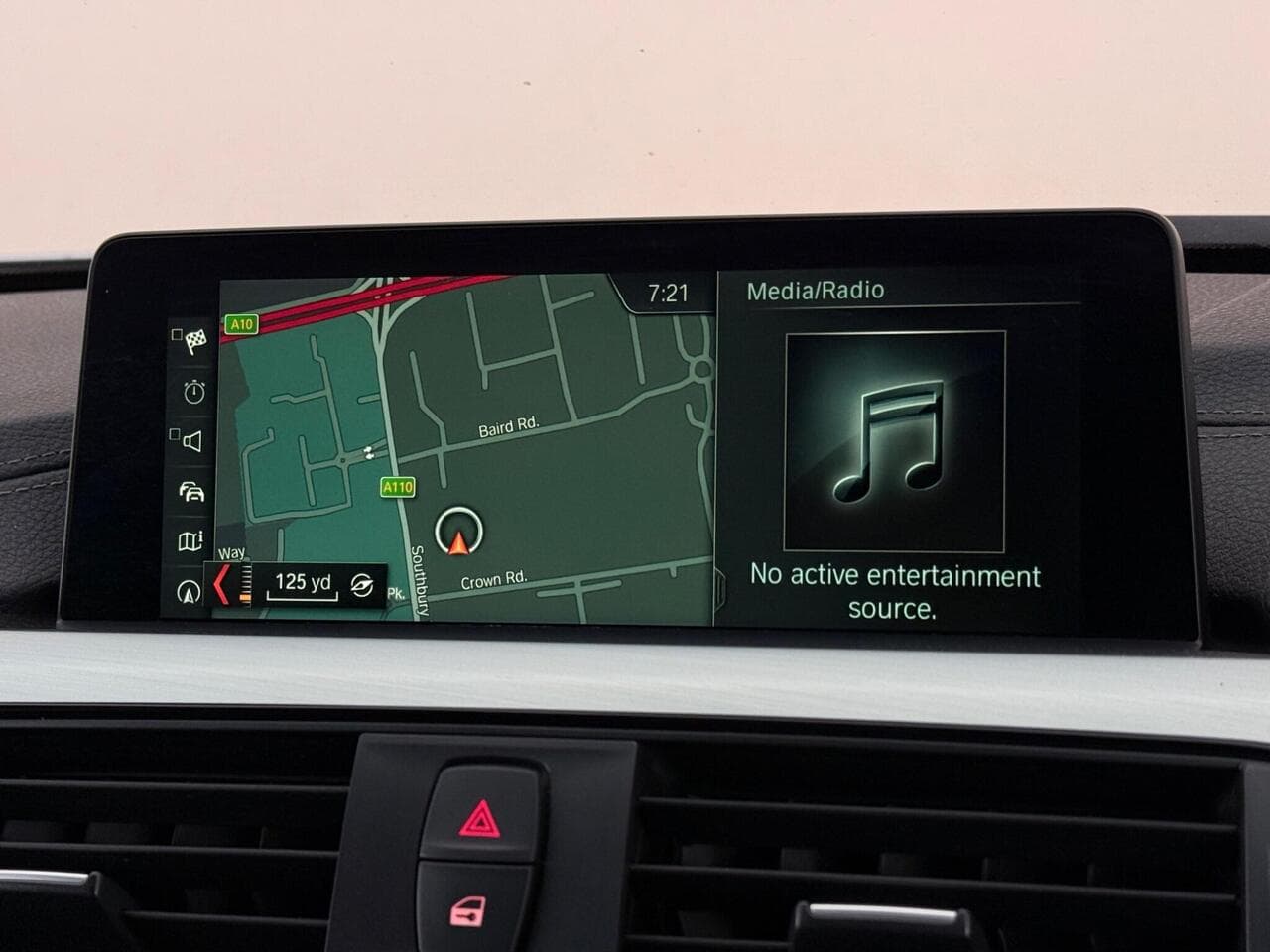 BMW 4 Series thumbnail Infotainment System