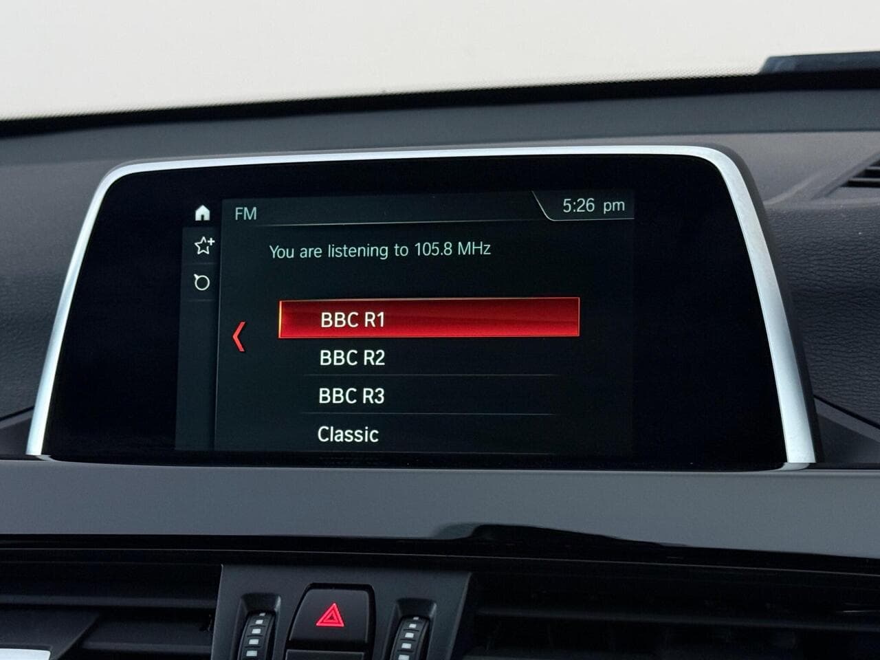 BMW X1 thumbnail Infotainment System