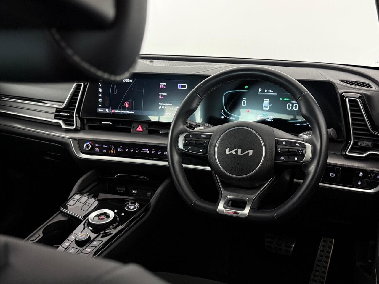 Kia Sportage thumbnail Interior Front