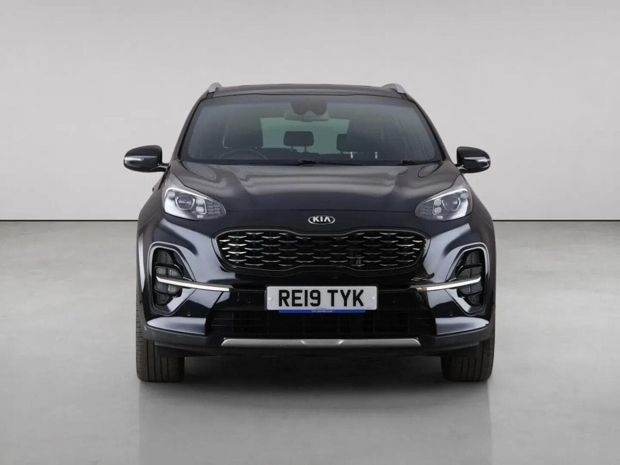 Kia Sportage thumbnail Front