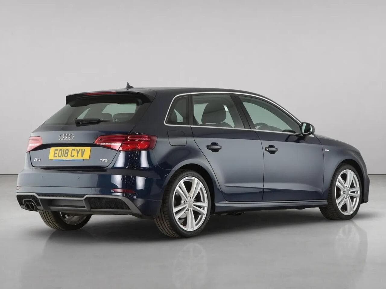 Audi A3 thumbnail Rear Right