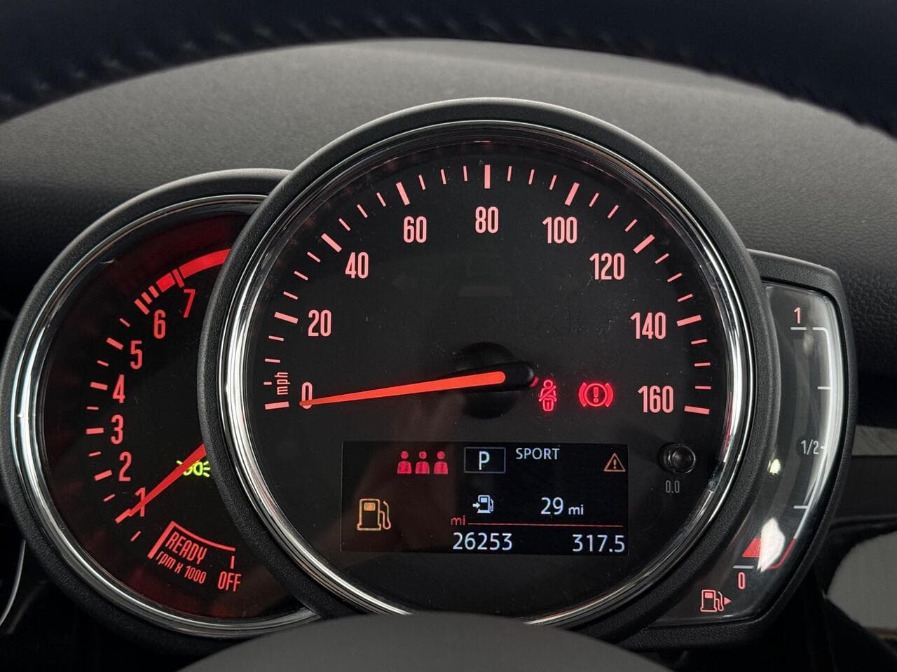 MINI Hatch thumbnail Driver Instruments