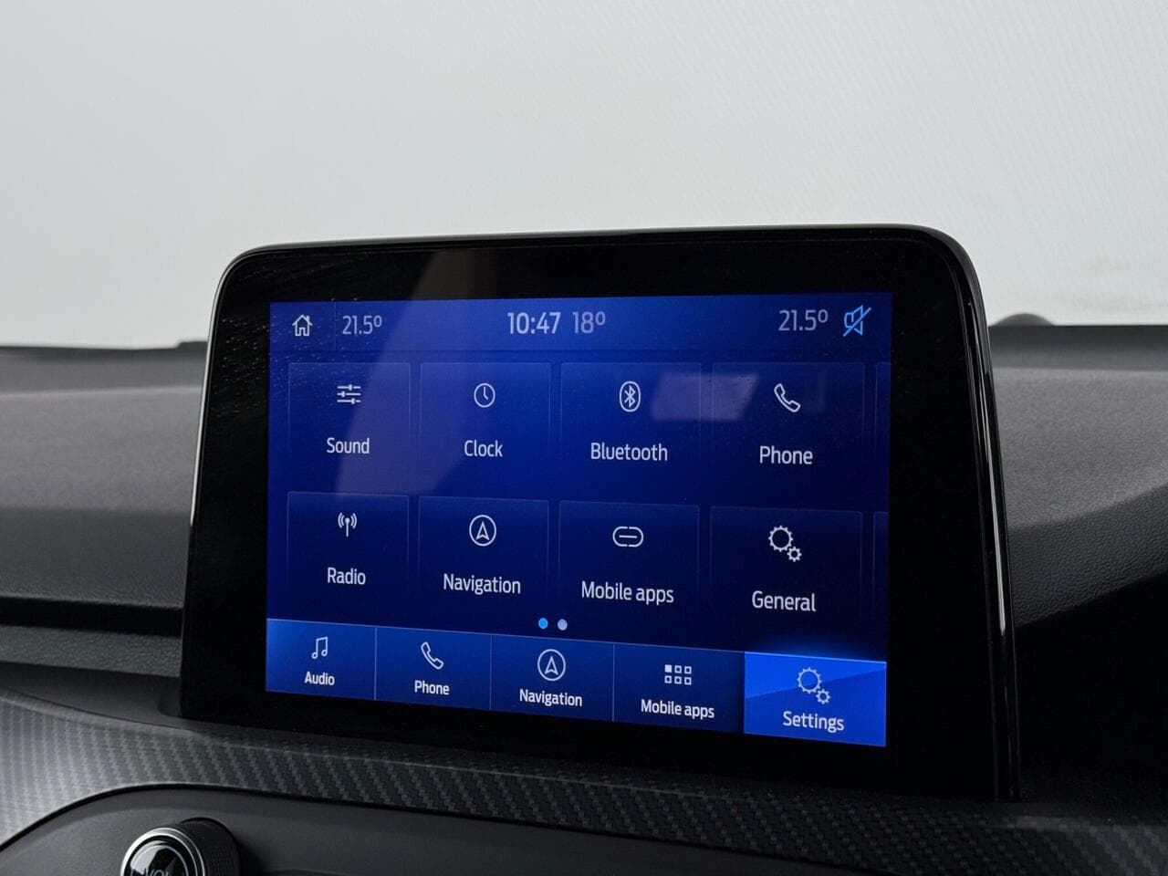 Ford Focus thumbnail Infotainment System
