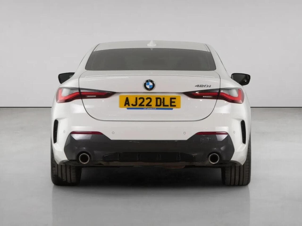 BMW 4 Series thumbnail Rear