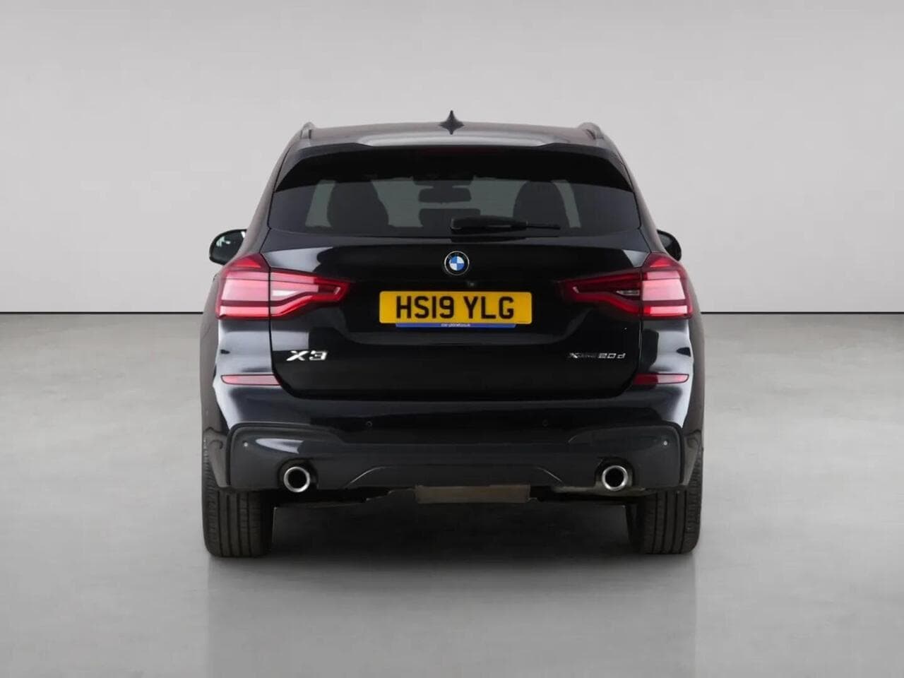 BMW X3 thumbnail Rear