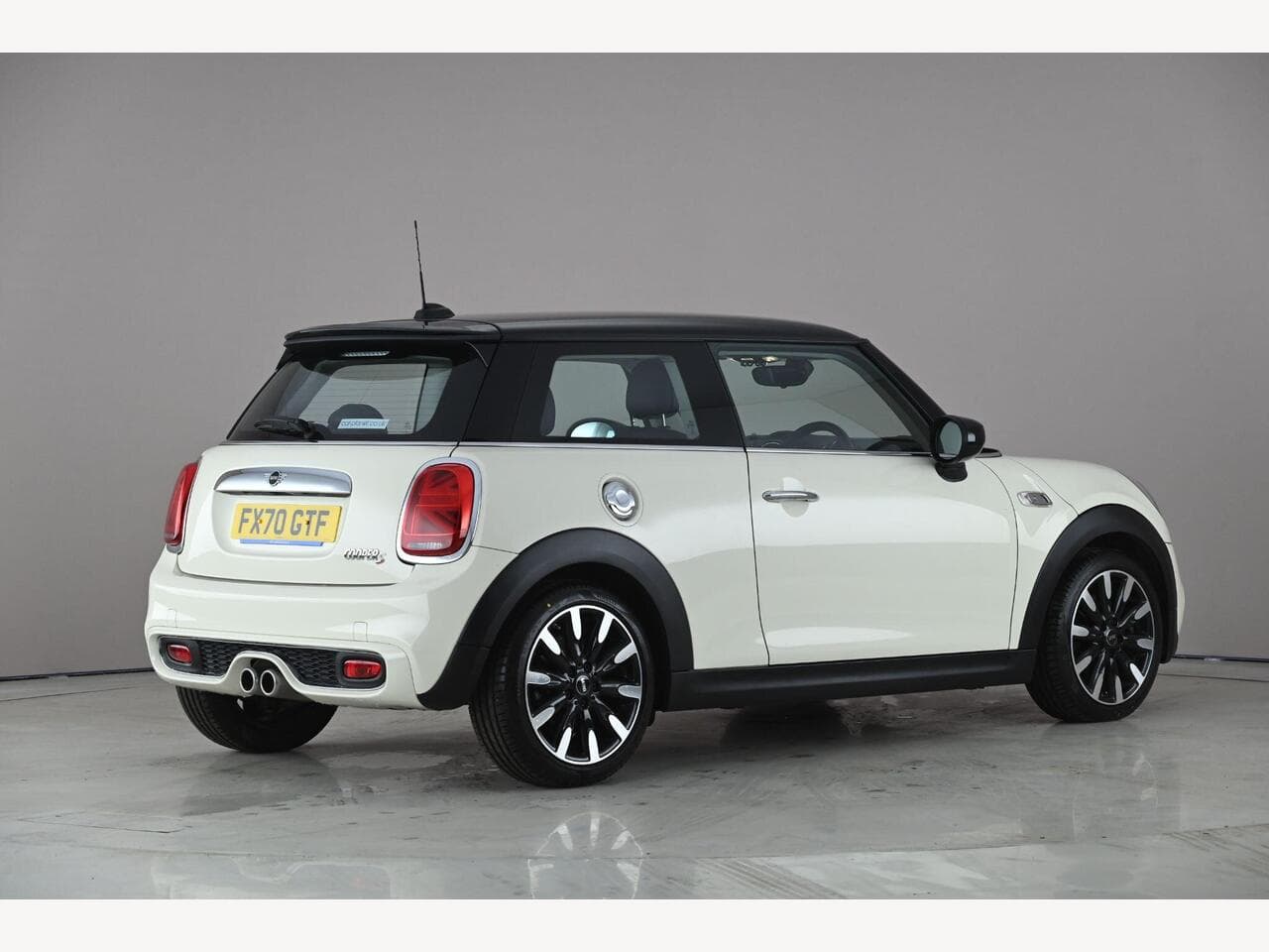 MINI Hatch thumbnail Rear Right