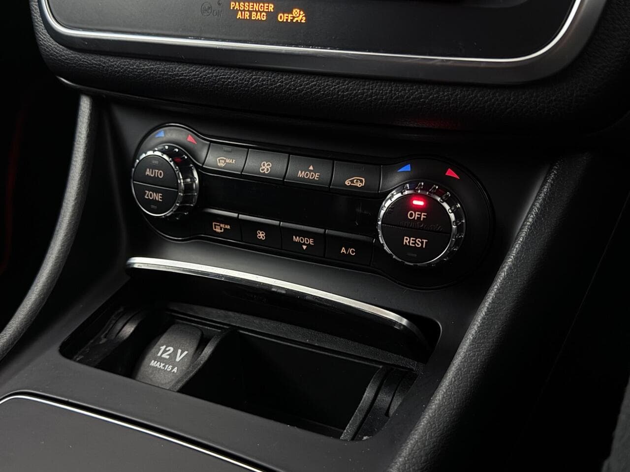 Mercedes-Benz CLA thumbnail Misc Controls