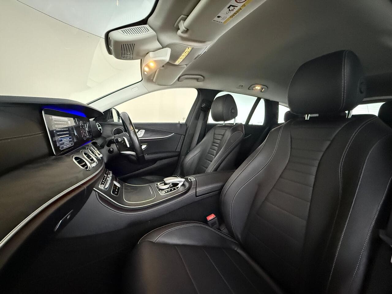 Mercedes-Benz E Class thumbnail Seat Front Passenger