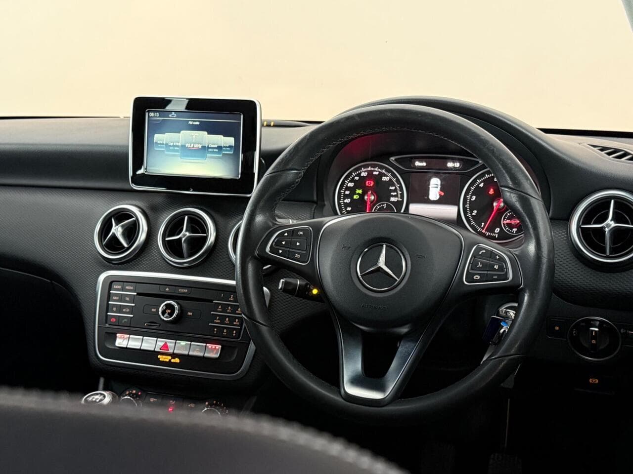 Mercedes-Benz A Class thumbnail Inconclusive