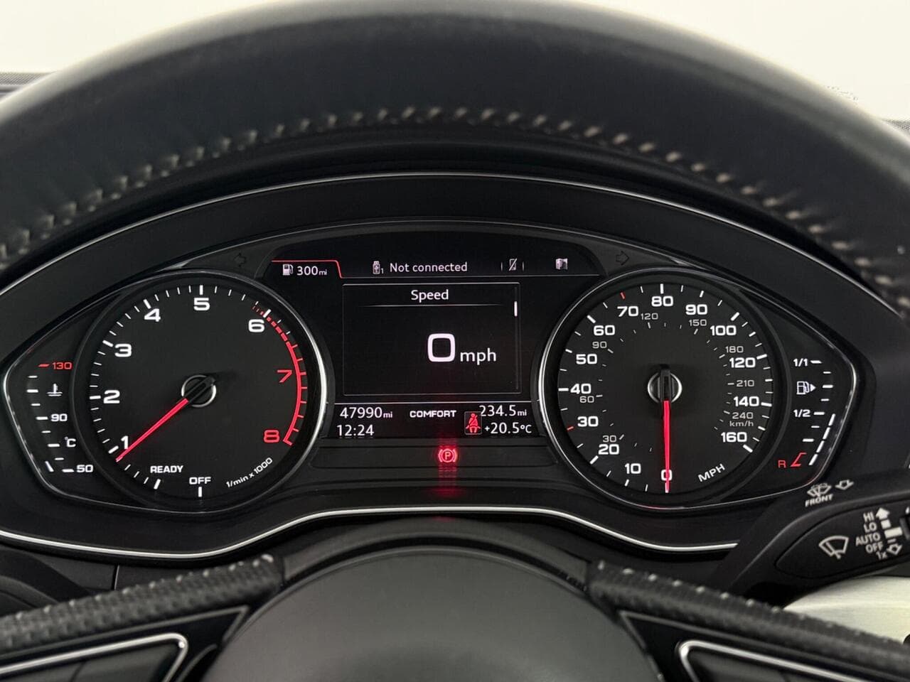 Audi A4 thumbnail Driver Instruments