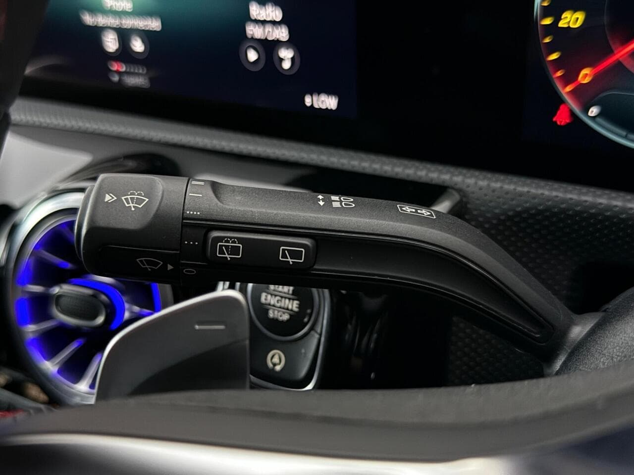 Mercedes-Benz A Class thumbnail Misc Controls