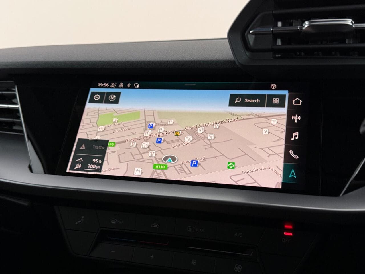 Audi A3 thumbnail Infotainment System