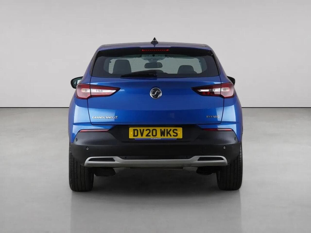 Vauxhall Grandland X thumbnail Rear