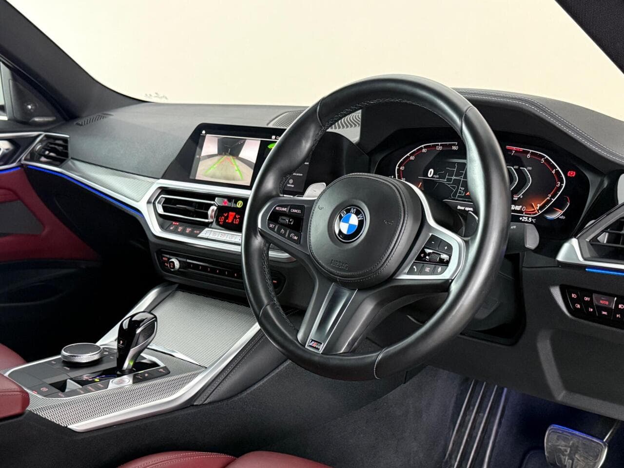 BMW 4 Series thumbnail Interior Front