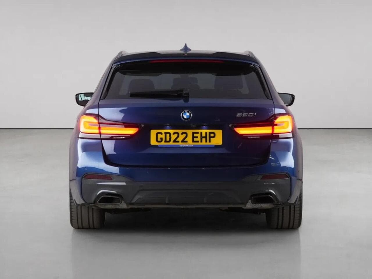 BMW 5 Series thumbnail Rear