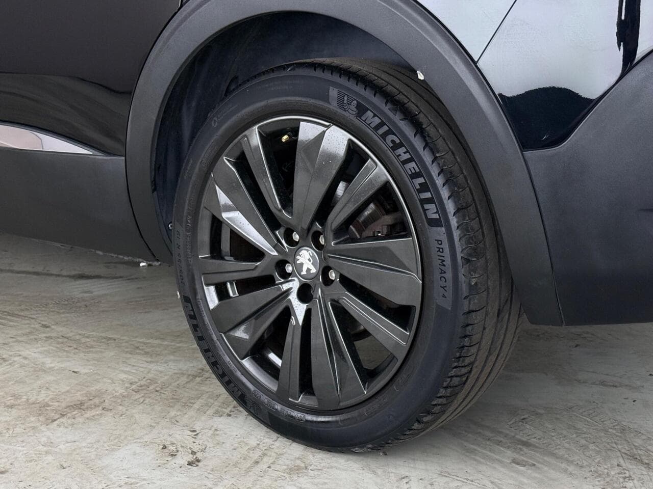 Peugeot 5008 thumbnail Wheel