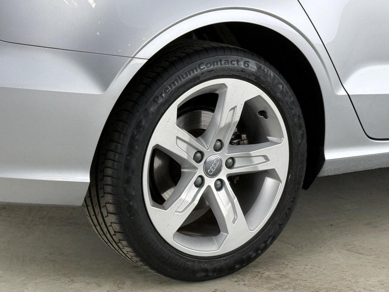 Audi A3 thumbnail Wheel
