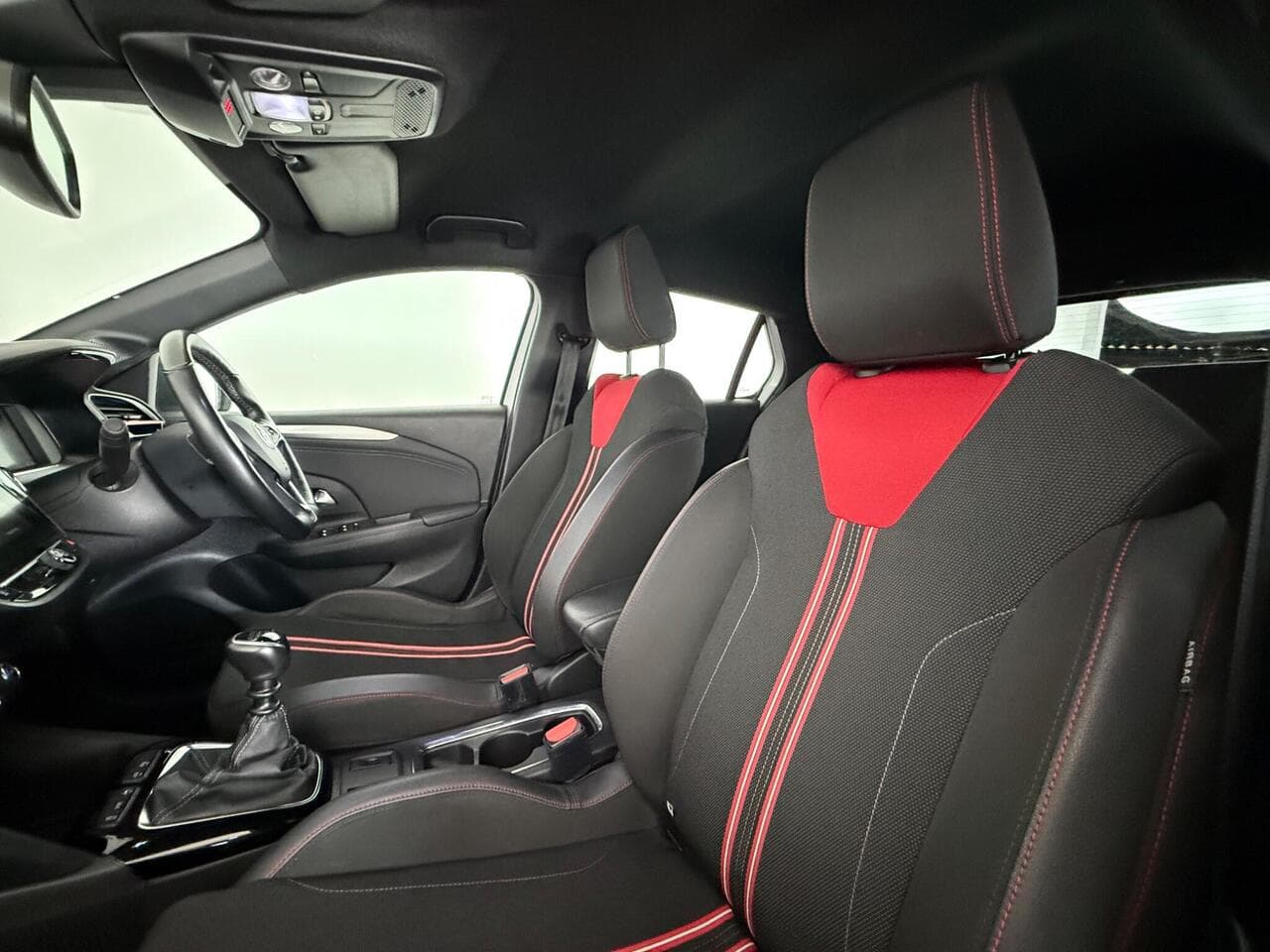 Vauxhall Corsa thumbnail Seat Front Passenger