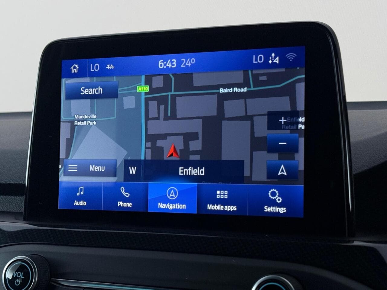 Ford Focus thumbnail Infotainment System