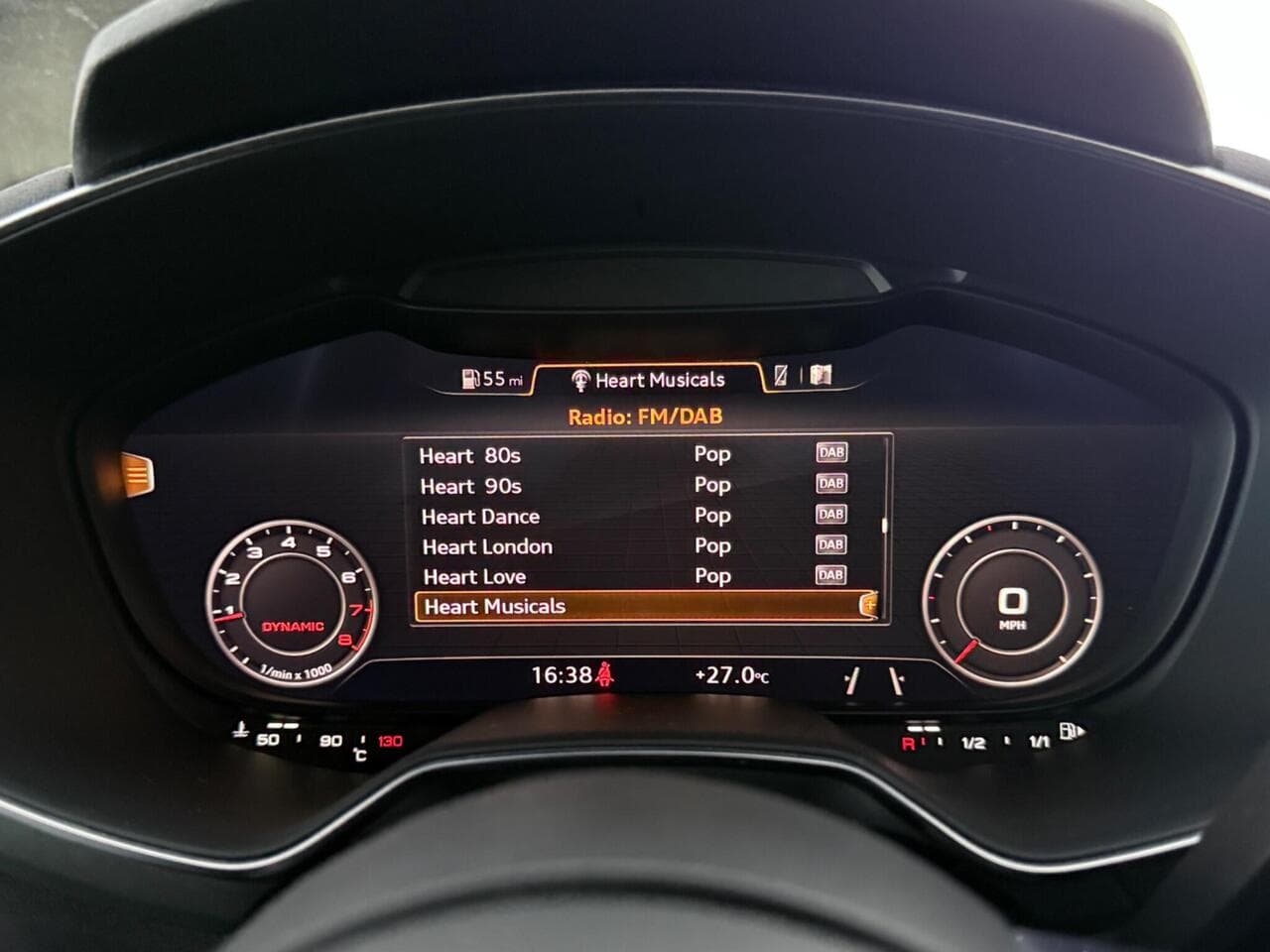 Audi TT thumbnail Driver Instruments