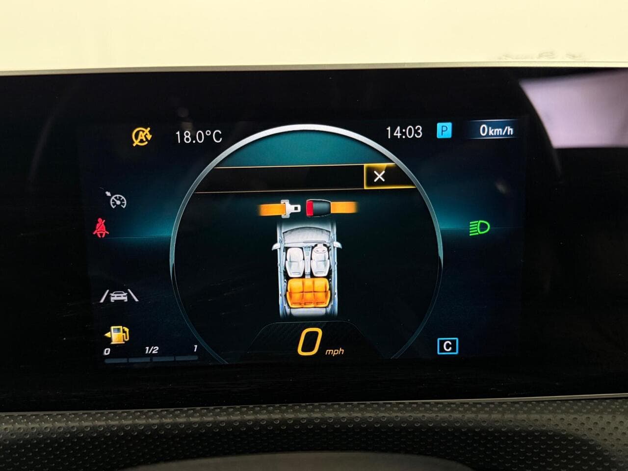 Mercedes-Benz A Class thumbnail Inconclusive