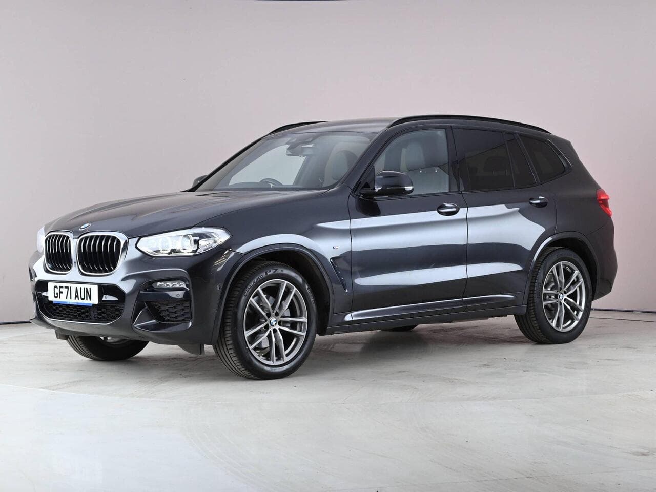 BMW X3 thumbnail Front Left