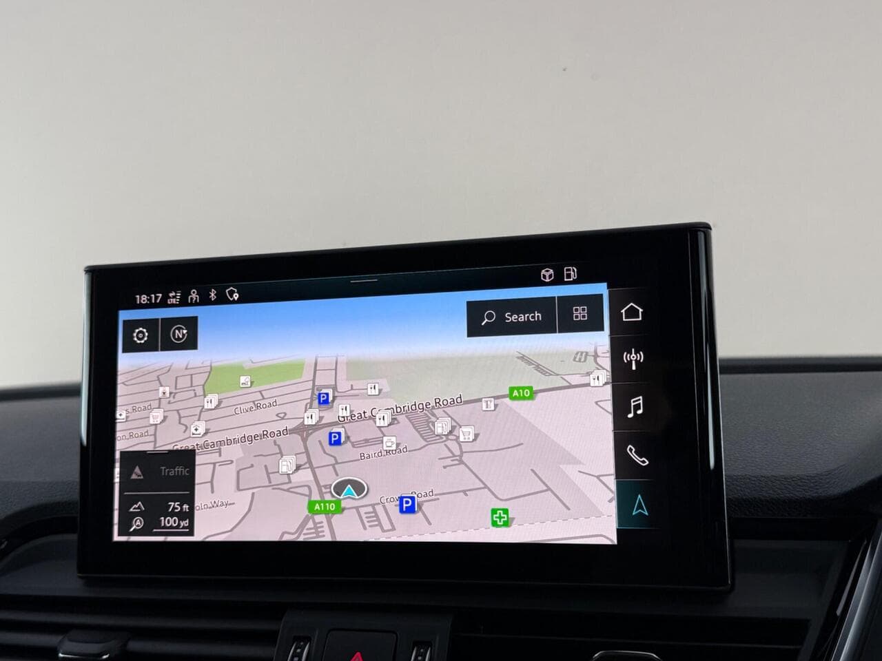 Audi Q5 thumbnail Infotainment System