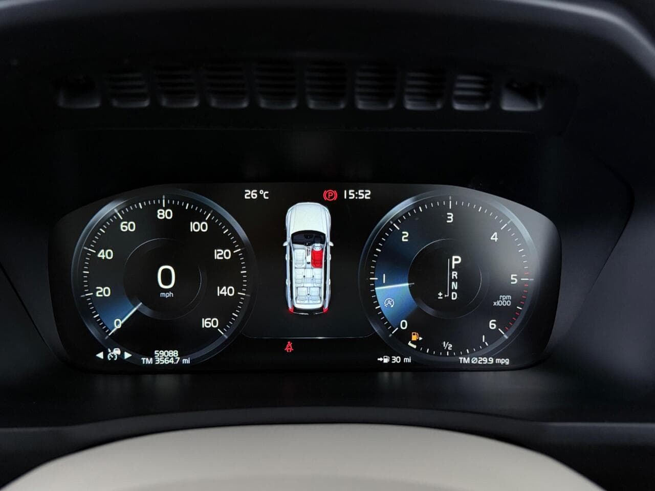 Volvo XC90 thumbnail Driver Instruments
