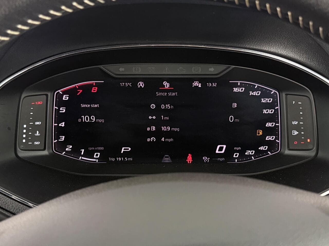 SEAT Arona thumbnail Driver Instruments
